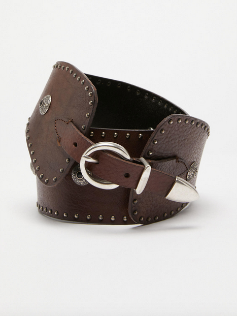 Max Mara Weekend Cadmio Leather Belt