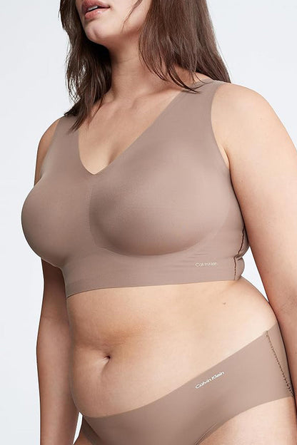 Lightly Lined V-Neck Bralette
