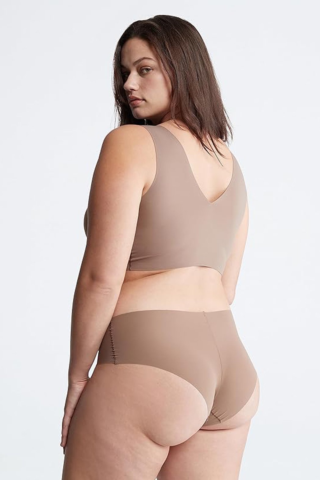 Lightly Lined V-Neck Bralette