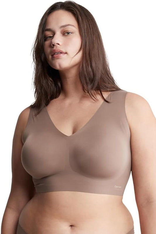 Lightly Lined V-Neck Bralette