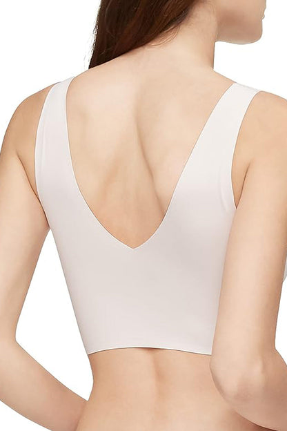 Lightly Lined V-Neck Bralette