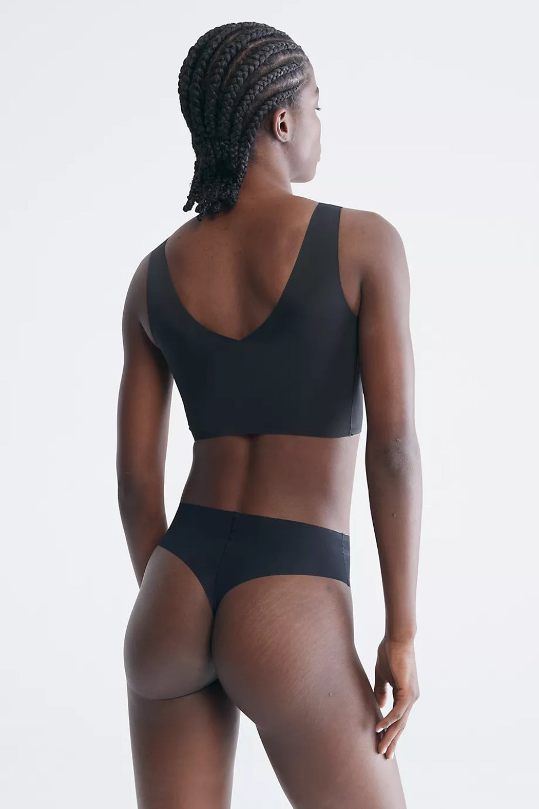Lightly Lined V-Neck Bralette