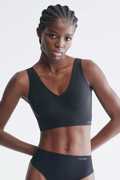 Lightly Lined V-Neck Bralette
