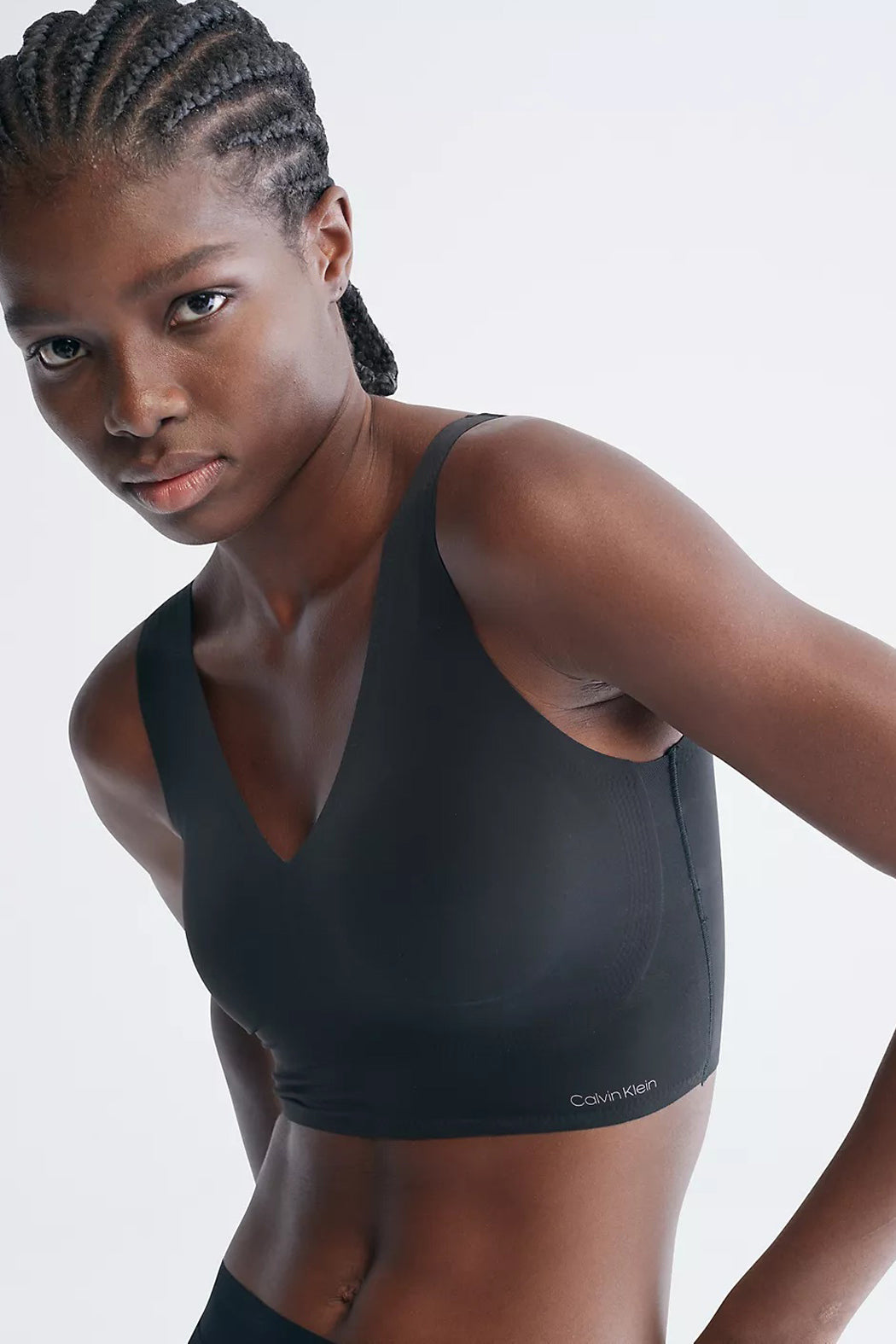 Lightly Lined V-Neck Bralette