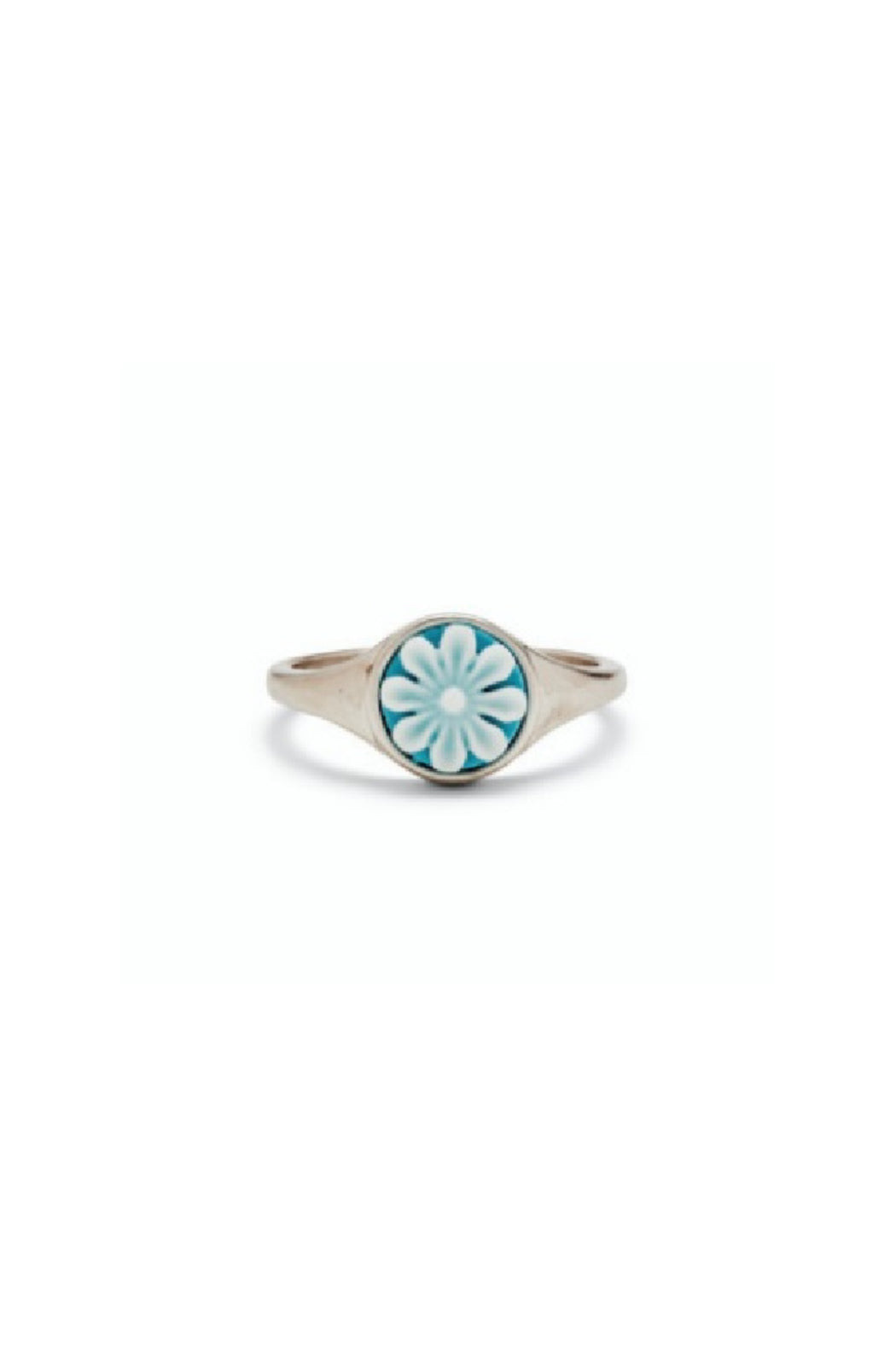 Cameo Ring-Silver