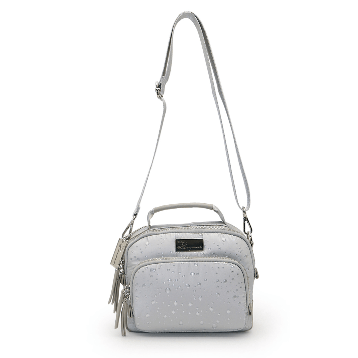 CAMMI BAG - SILVER