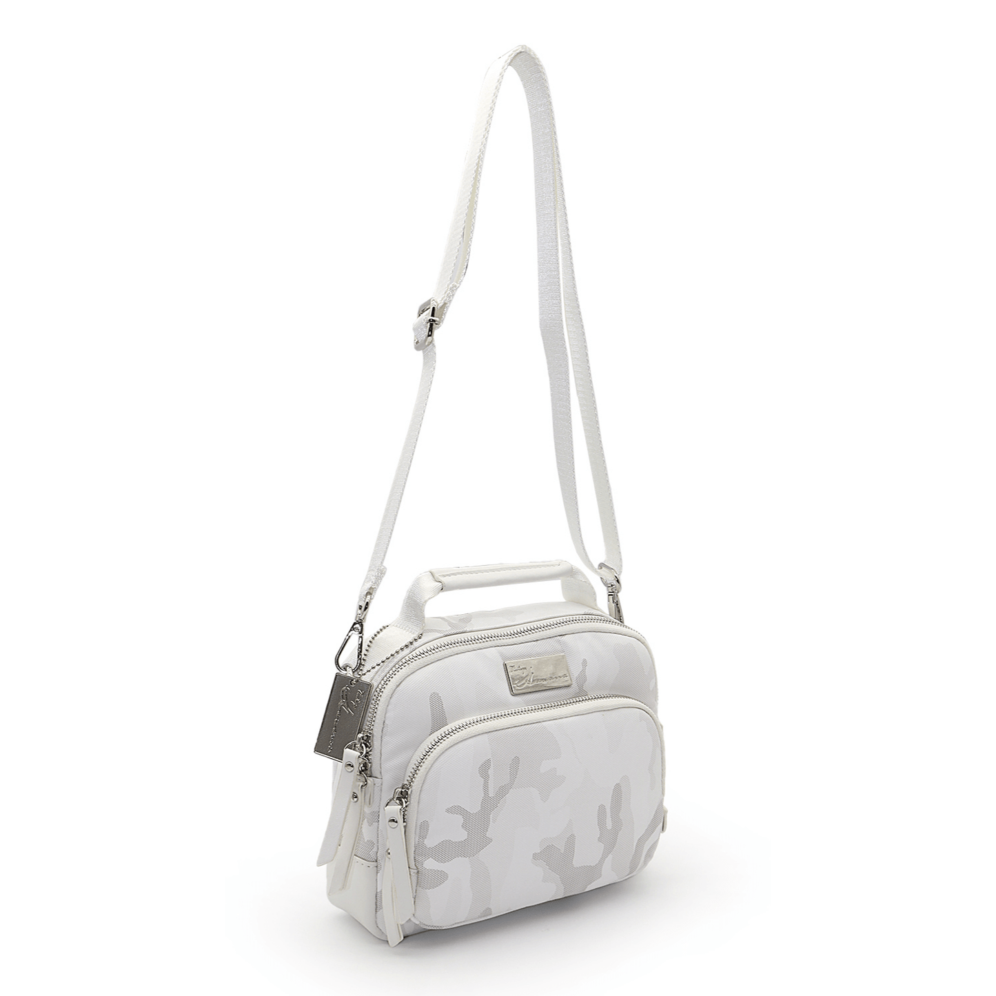 CAMMI BAG - WHITE CAMO