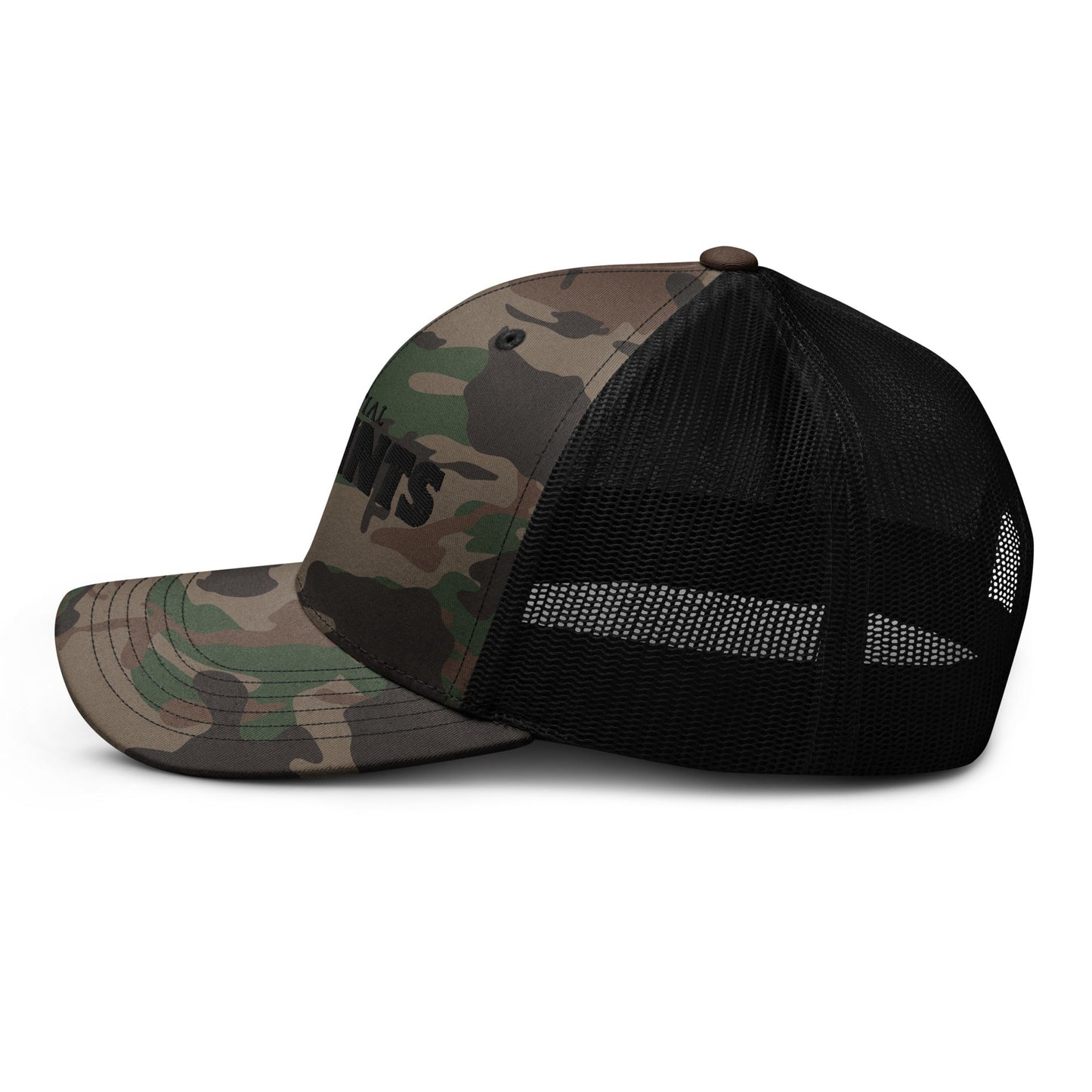 ESSNTIAL ELEMNTS Camouflage Trucker Hat