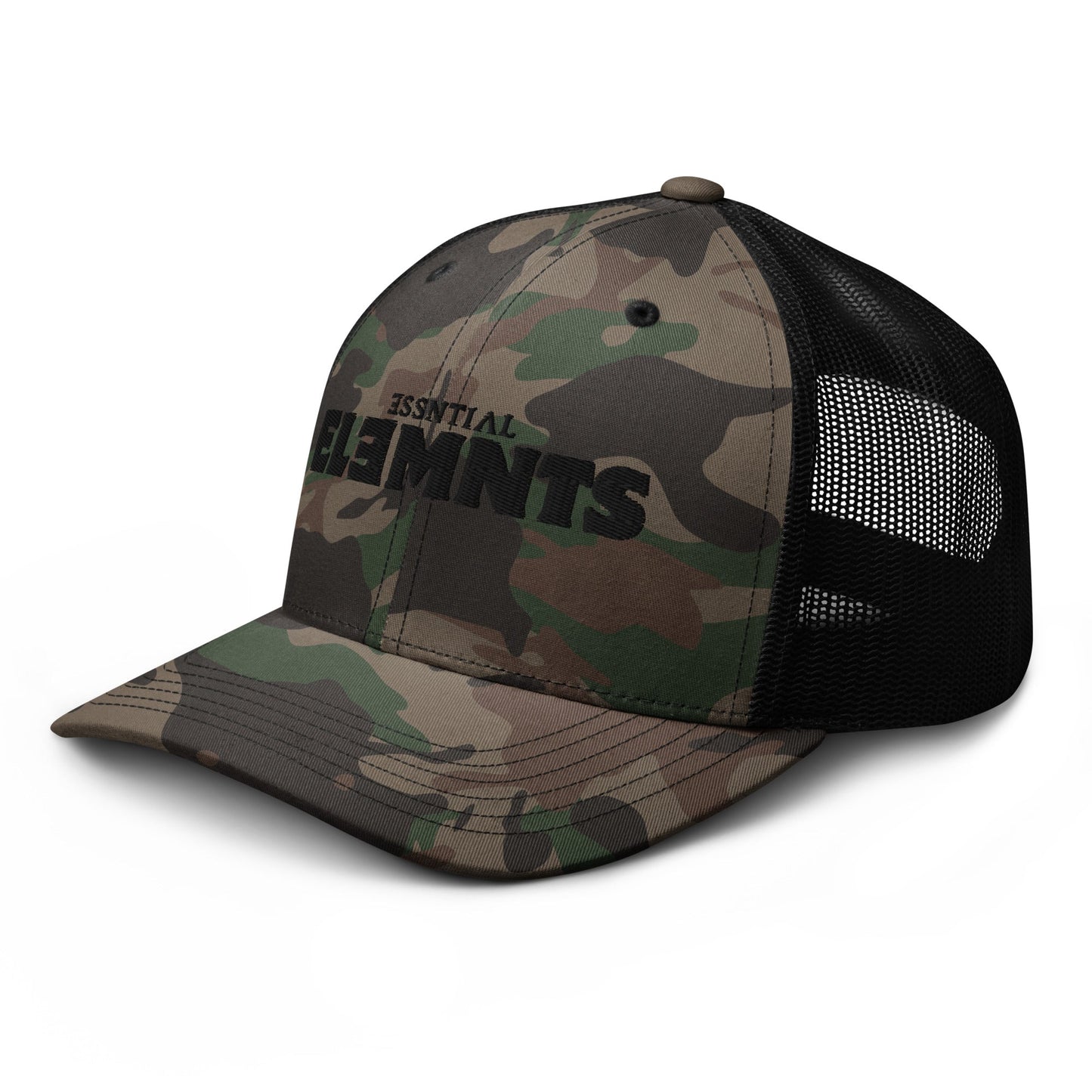 ESSNTIAL ELEMNTS Camouflage Trucker Hat