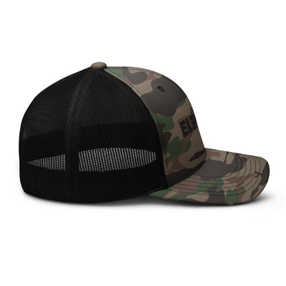 ESSNTIAL ELEMNTS Camouflage Trucker Hat
