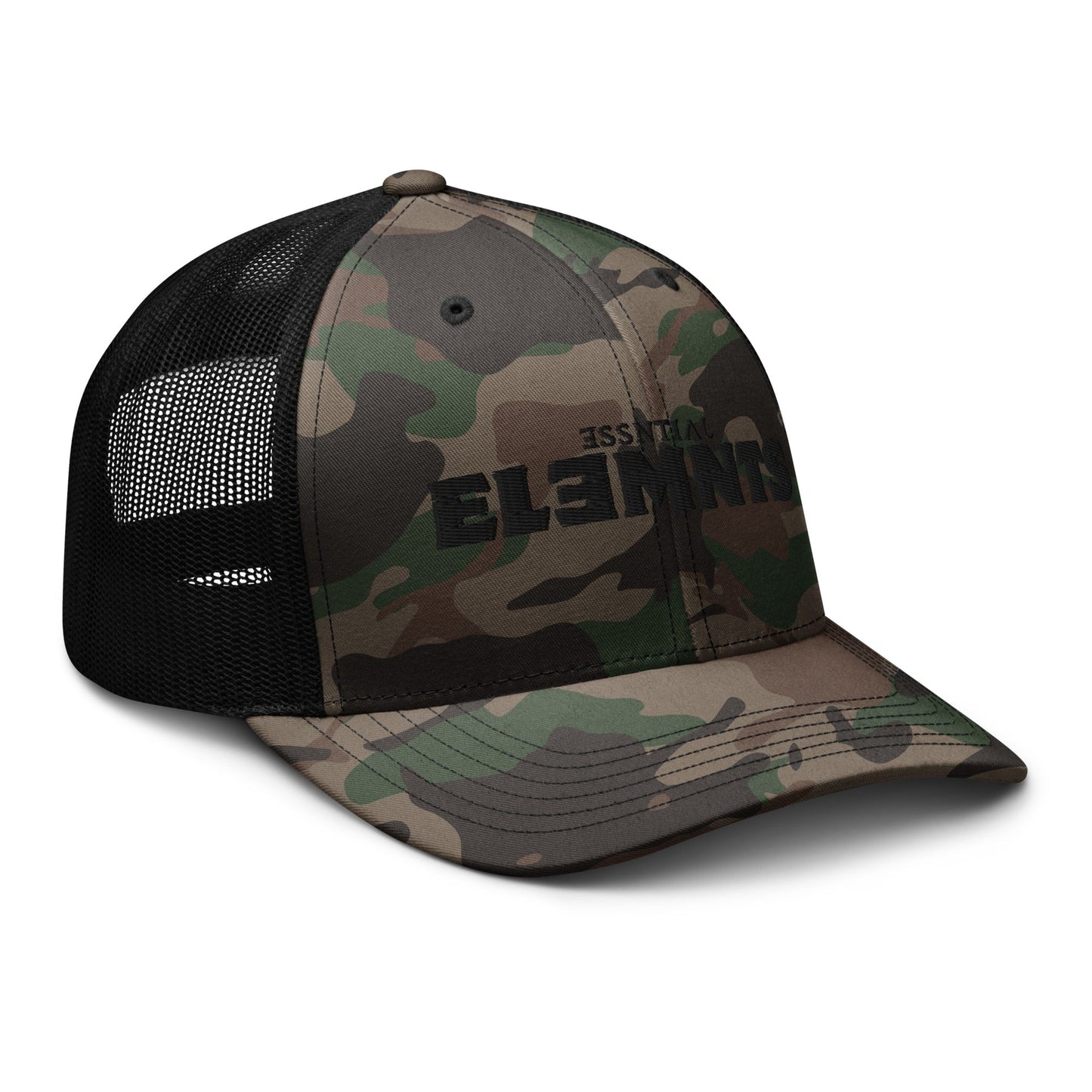 ESSNTIAL ELEMNTS Camouflage Trucker Hat