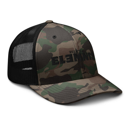 ESSNTIAL ELEMNTS Camouflage Trucker Hat