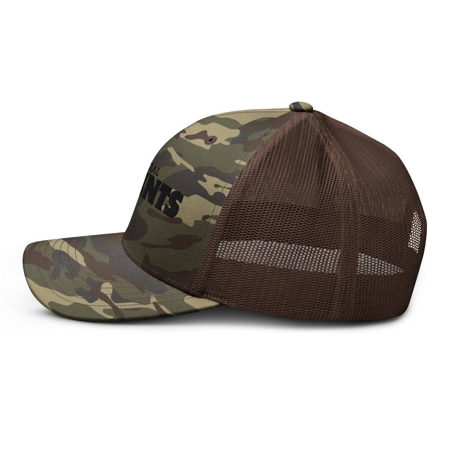 ESSNTIAL ELEMNTS Camouflage Trucker Hat