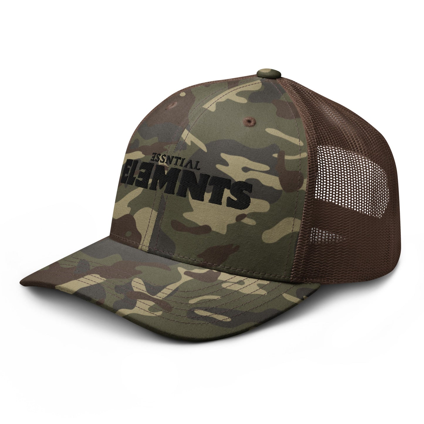 ESSNTIAL ELEMNTS Camouflage Trucker Hat