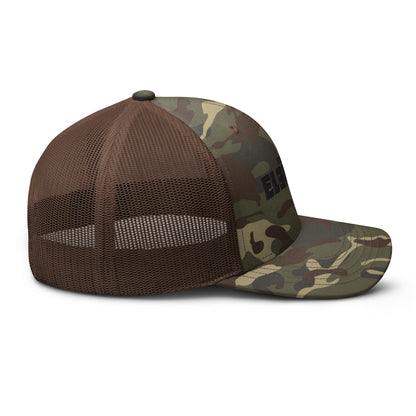 ESSNTIAL ELEMNTS Camouflage Trucker Hat