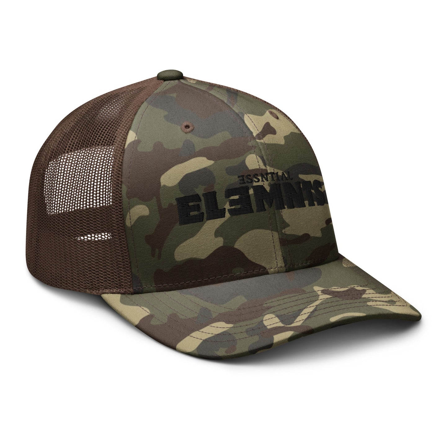ESSNTIAL ELEMNTS Camouflage Trucker Hat