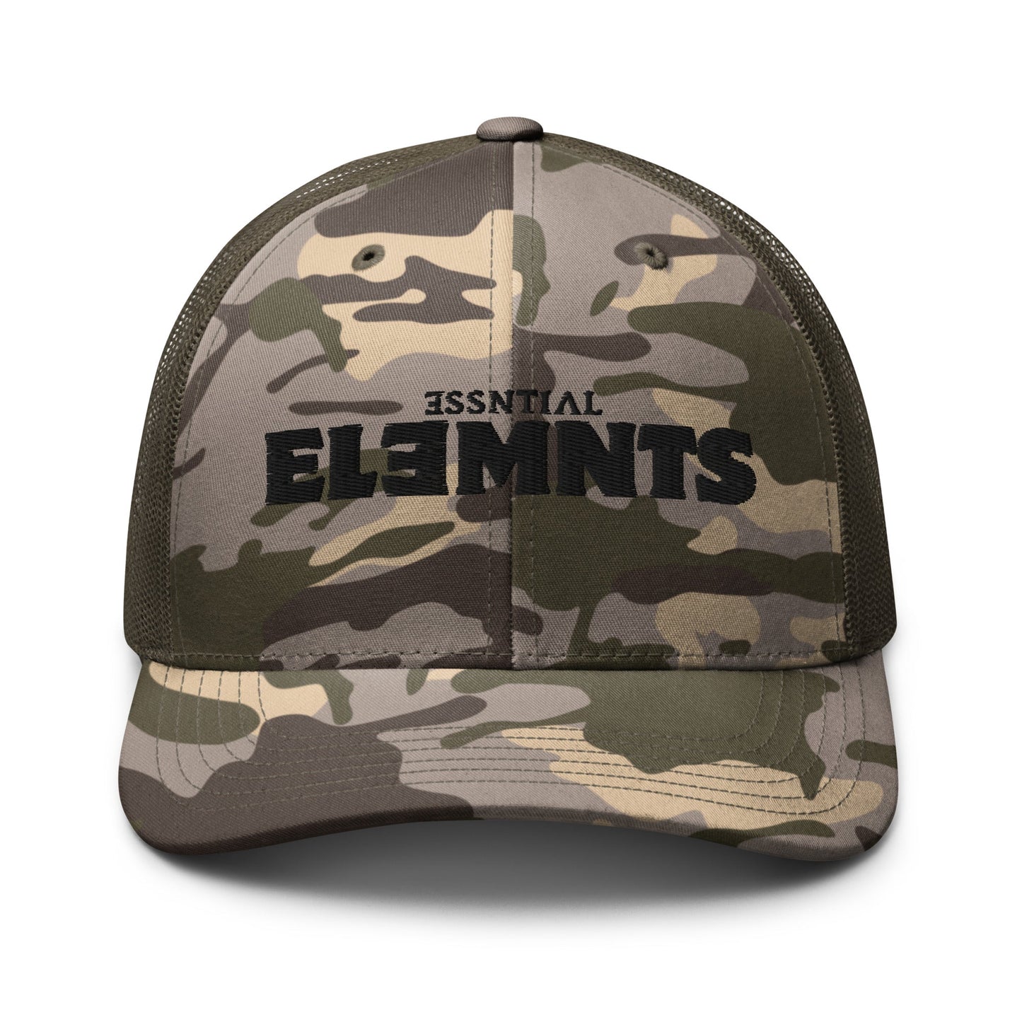 ESSNTIAL ELEMNTS Camouflage Trucker Hat
