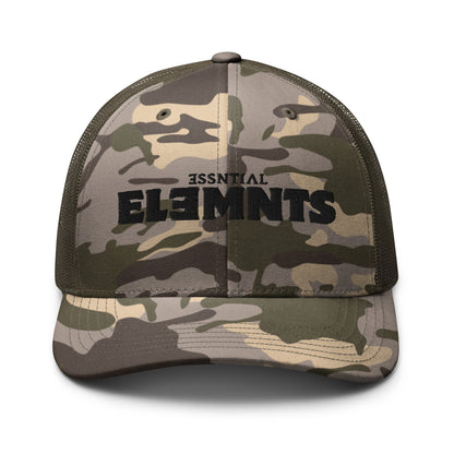 ESSNTIAL ELEMNTS Camouflage Trucker Hat