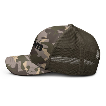 ESSNTIAL ELEMNTS Camouflage Trucker Hat