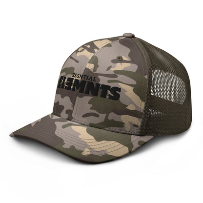 ESSNTIAL ELEMNTS Camouflage Trucker Hat