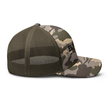 ESSNTIAL ELEMNTS Camouflage Trucker Hat