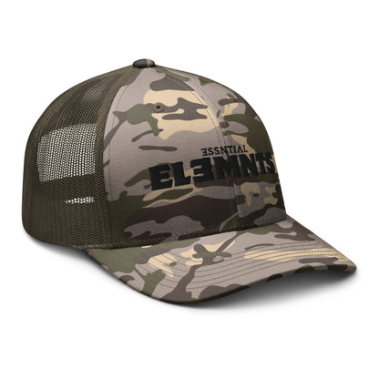 ESSNTIAL ELEMNTS Camouflage Trucker Hat