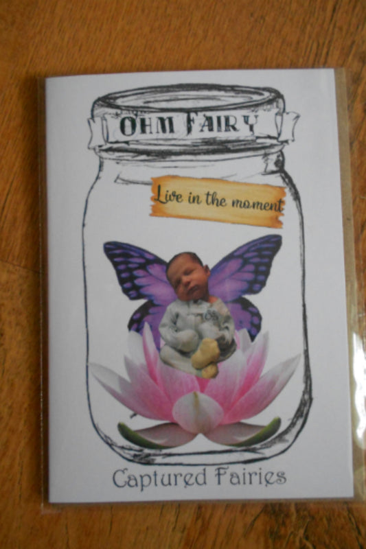 captured Fairy Ohm card