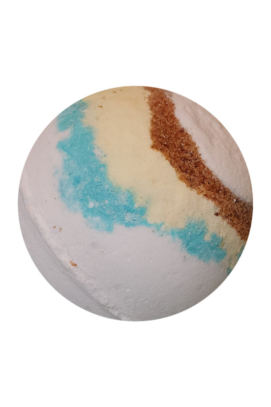 Caribbean Coconut Bath Bomb