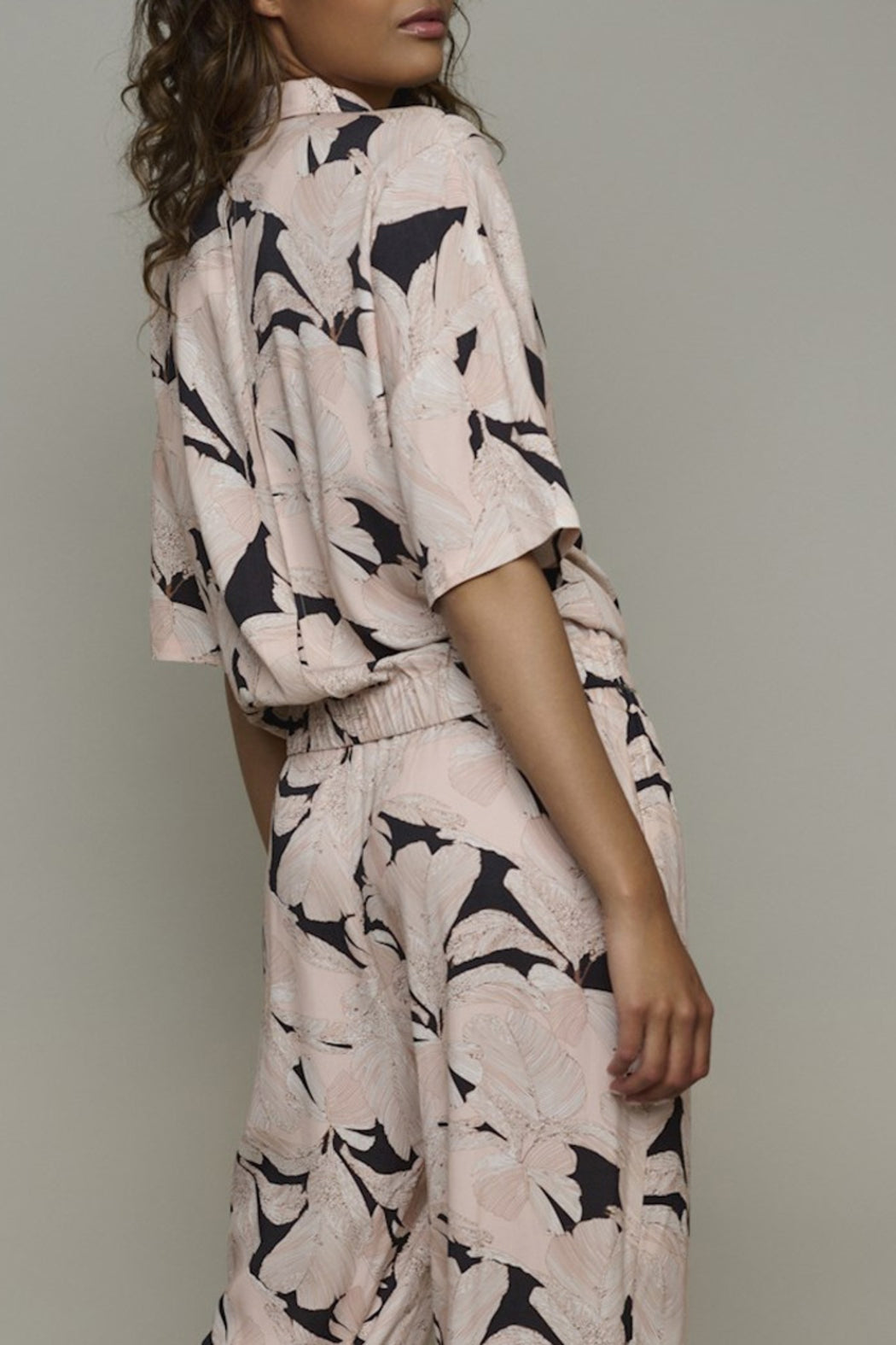 Carntney Tie Front Blouse