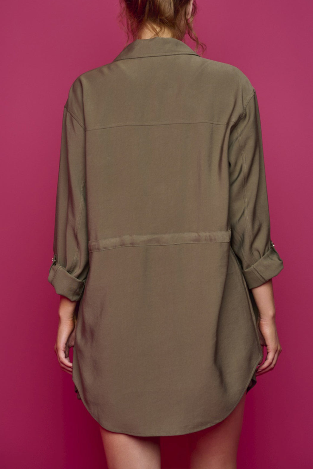 Carola Shirt Jacket