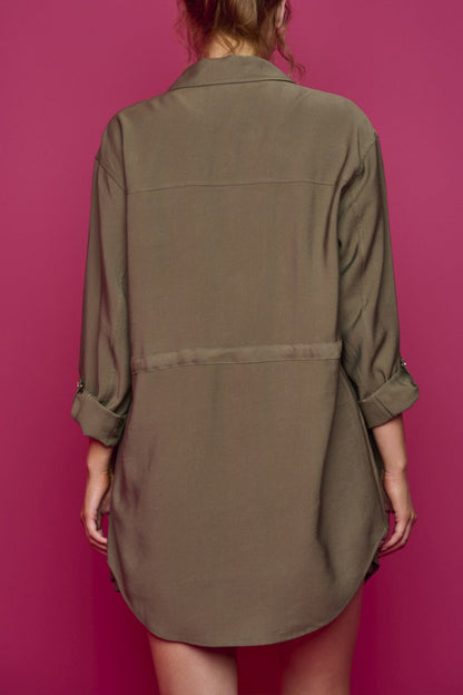 Carola Shirt Jacket