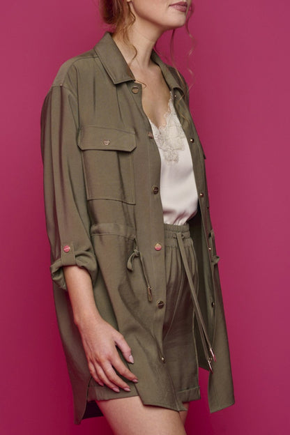 Carola Shirt Jacket