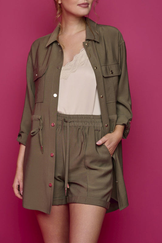 Carola Shirt Jacket