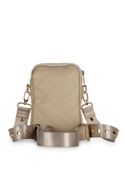 Casey Quilted Cellphone Bag