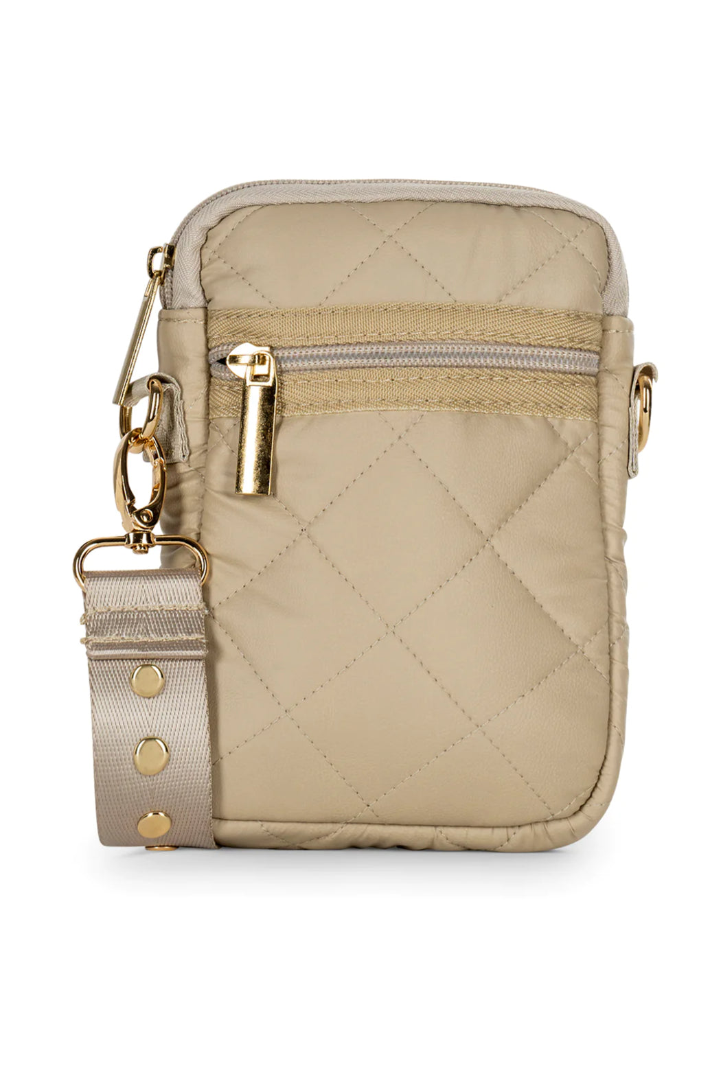 Casey Quilted Cellphone Bag