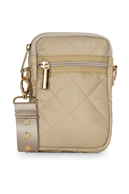 Casey Quilted Cellphone Bag