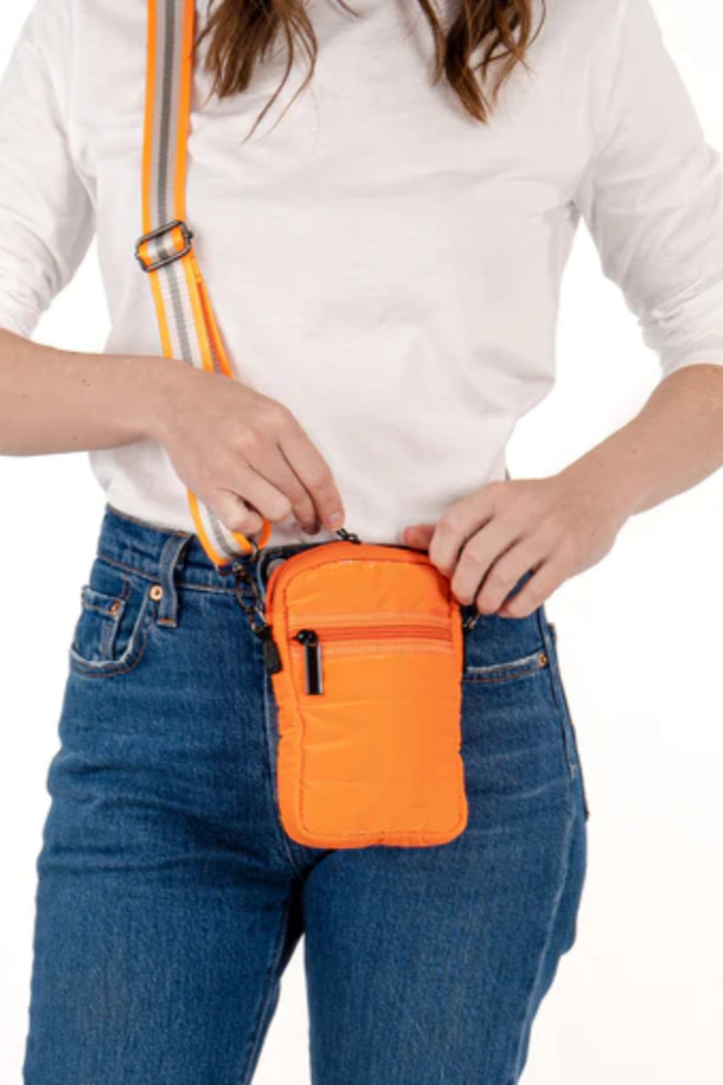 Casey Quilted Cellphone Bag