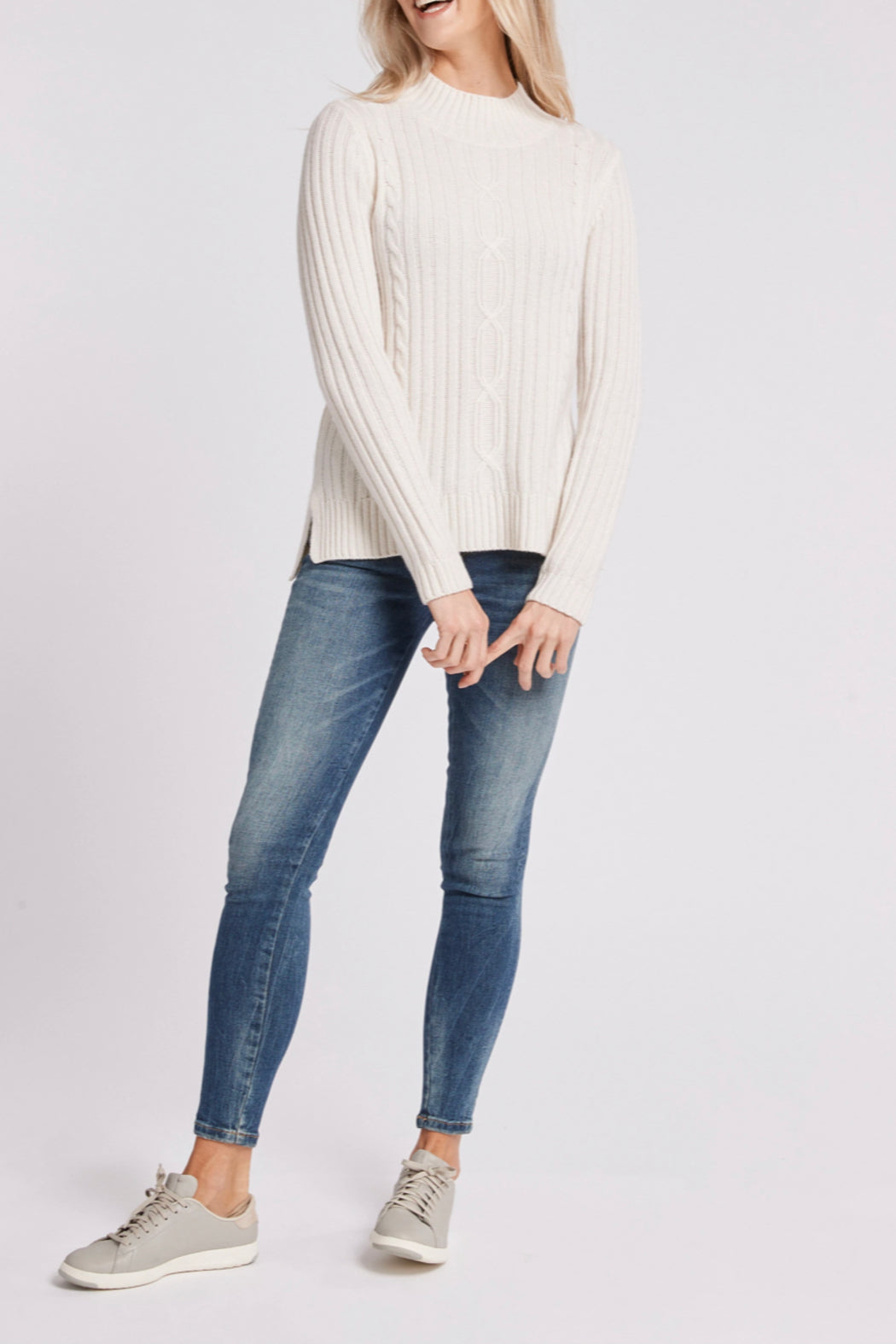 Cashmere Cable Sweater