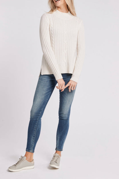 Cashmere Cable Sweater