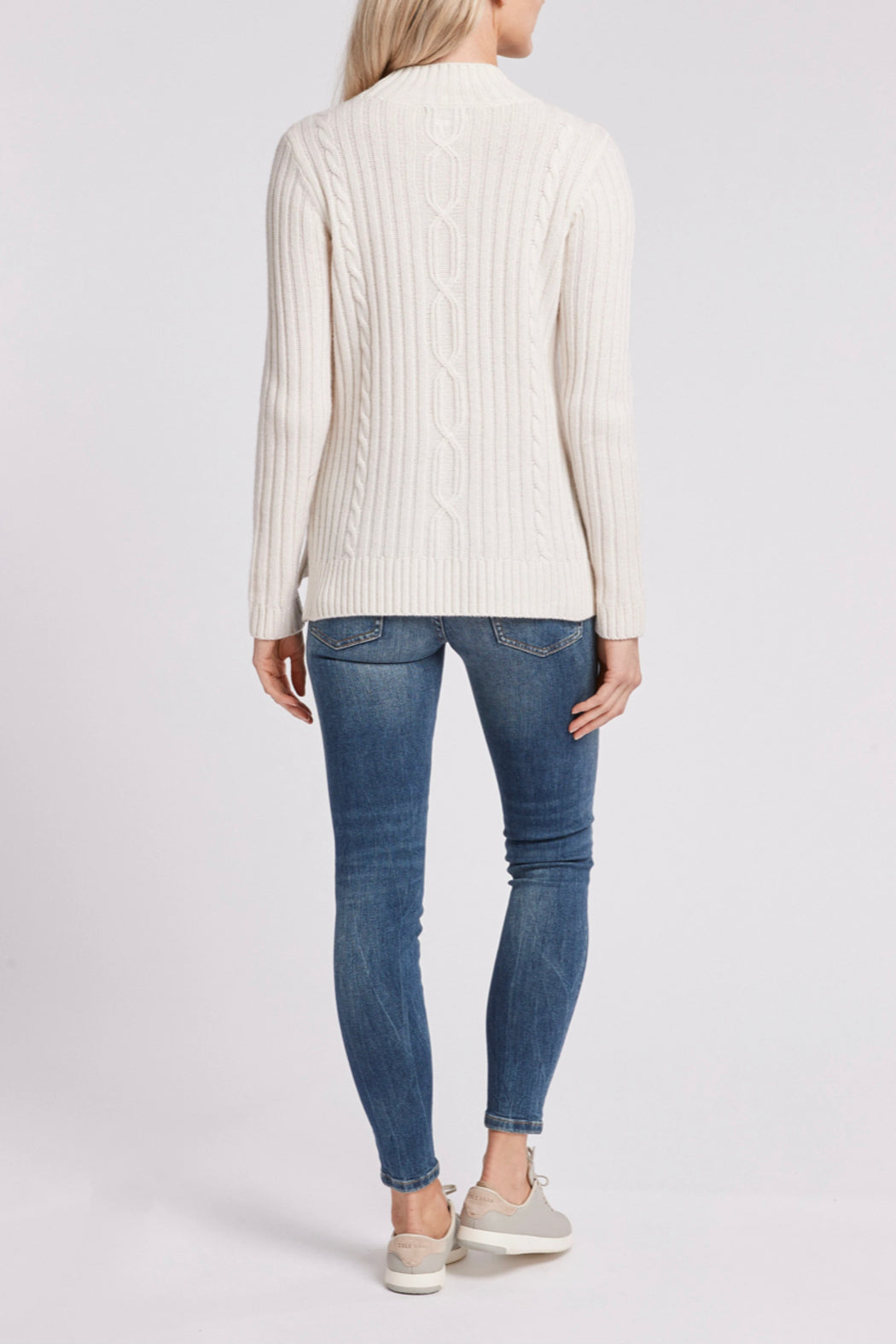 Cashmere Cable Sweater