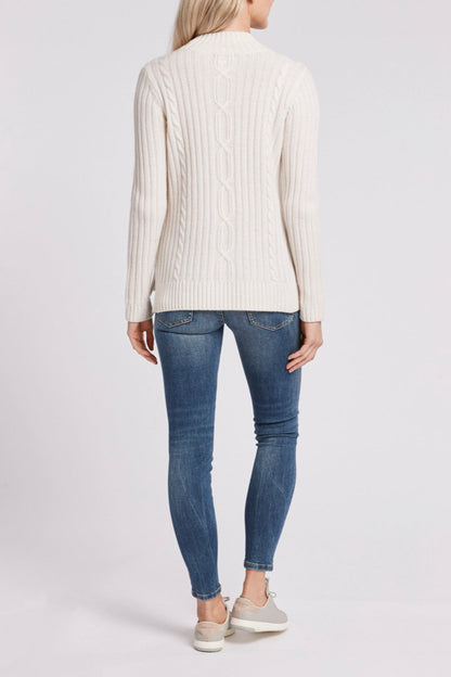 Cashmere Cable Sweater