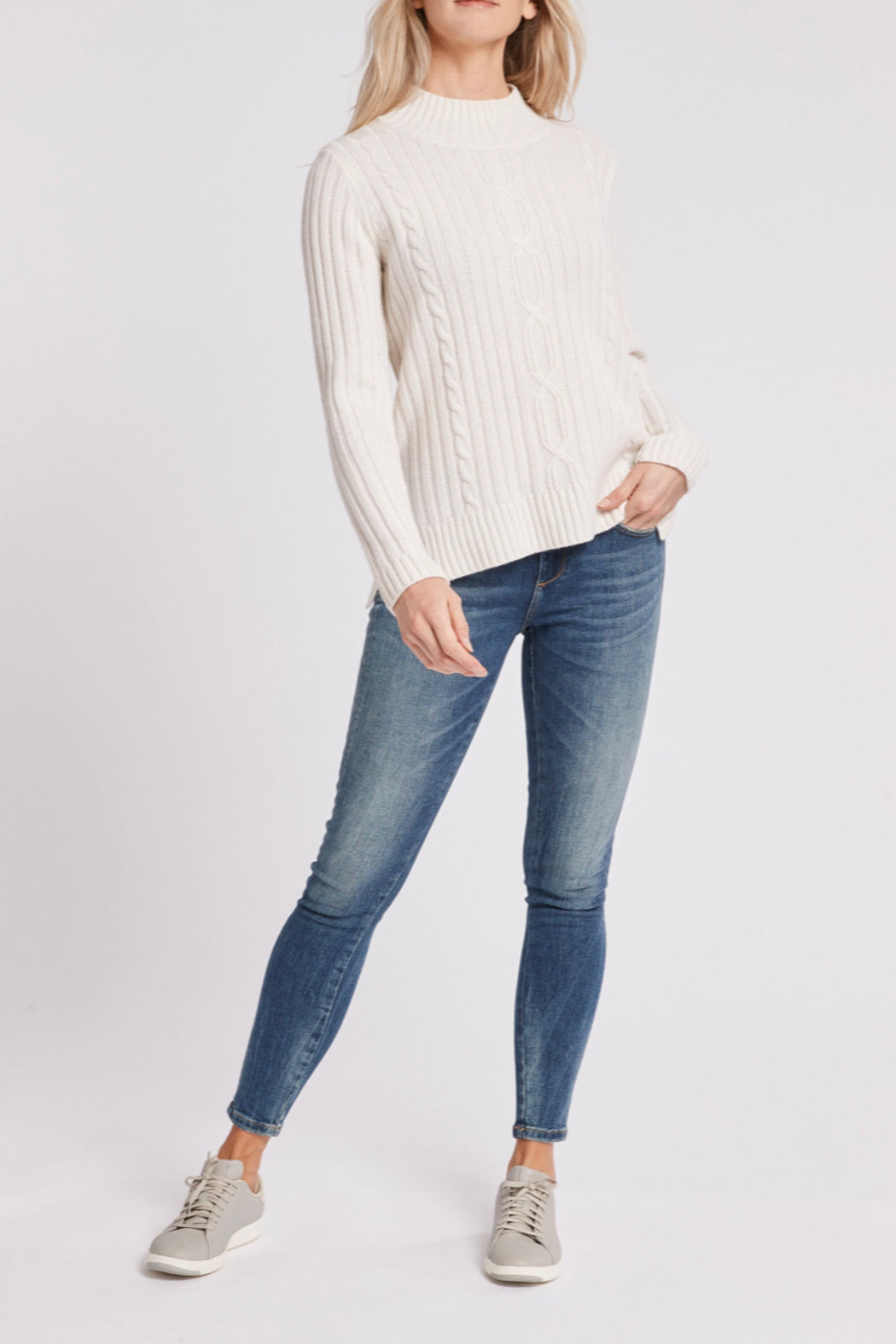 Cashmere Cable Sweater