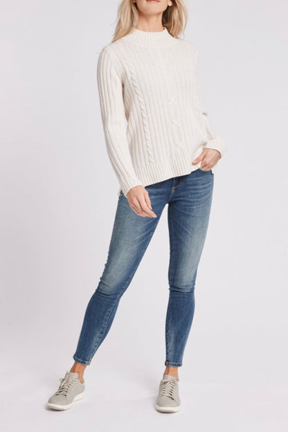 Cashmere Cable Sweater