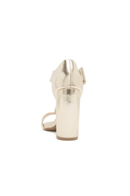 Cashmere Chunky Heel