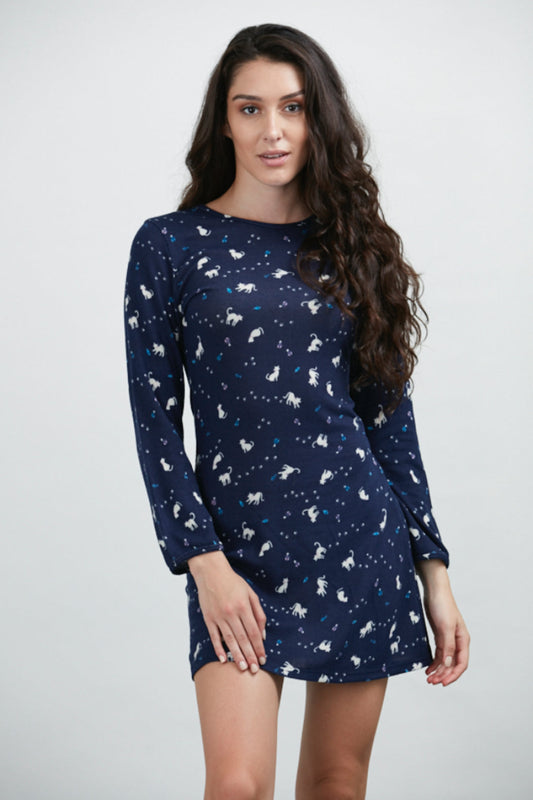 Cat Theme Dress