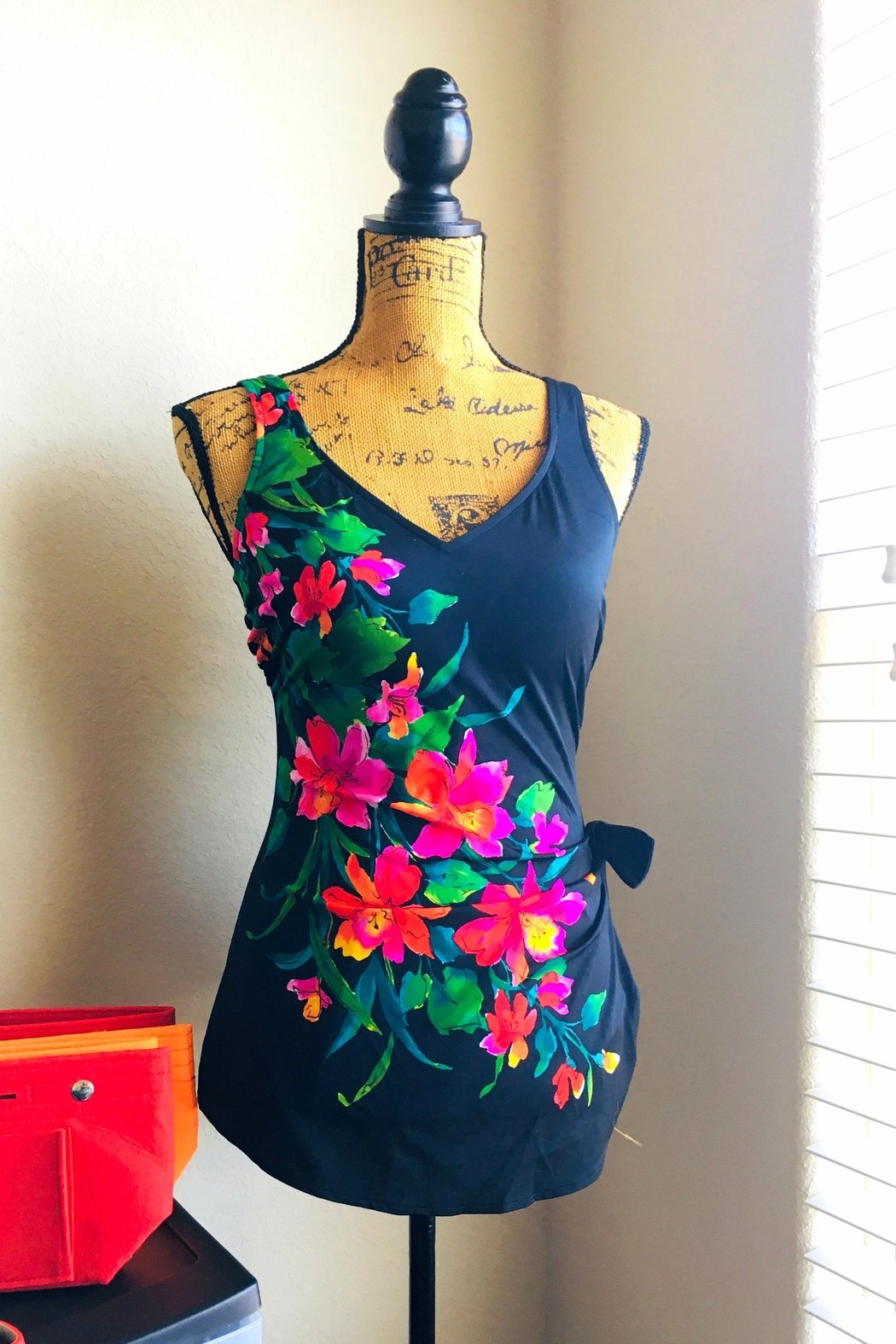 Floral One-Piece Swimsuit