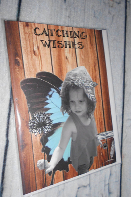 Catching wishes card