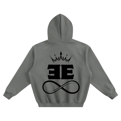 ESSNTIAL ELEMNTS Unisex 350G Fleeced Boxy Hoodie