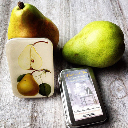 Botanical Pear Tin: Small