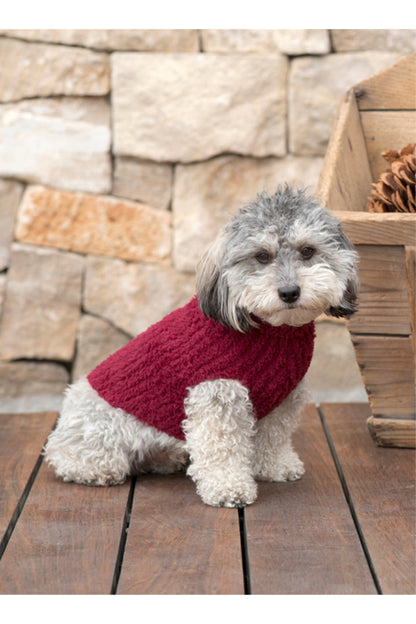 CC RIBBED PET SWEATER